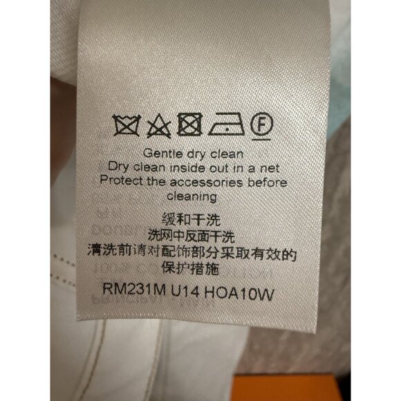 Louis Vuitton Mens Gradient Denim Jacket - Size 56 - Made In Italy - Picture 6 of 16